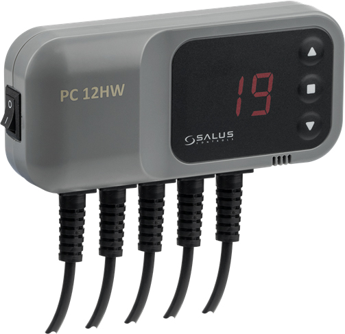 Контроллер насоса CO и ГВС Salus PC12HW цена 0.00 грн - фотография 2