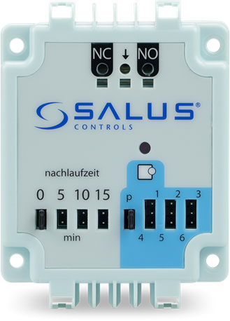 Характеристики модуль управления котлом или насосом Salus PL06