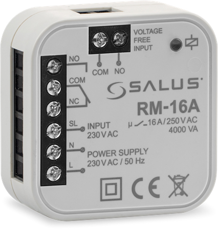 Модульне реле Salus RM-16A ціна 0 грн - фотографія 2