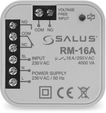Ціна модульне реле Salus RM-16A в Запоріжжі