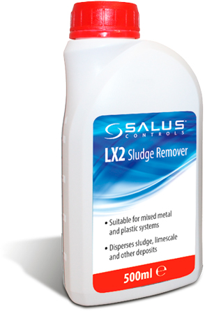 Відгуки очисна рідина для системи опалення Salus LX2 500ml
