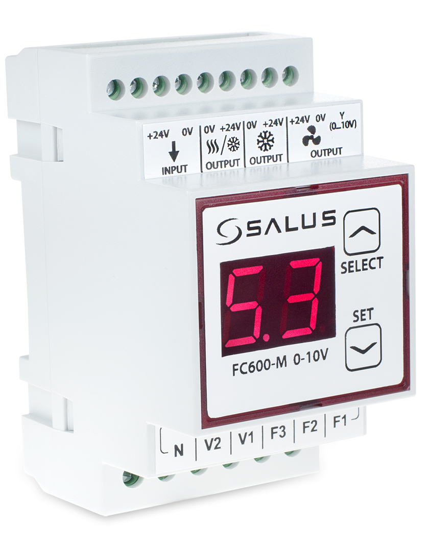 Цена модуль регулятора Salus FC600-M 0-10V в Черкассах