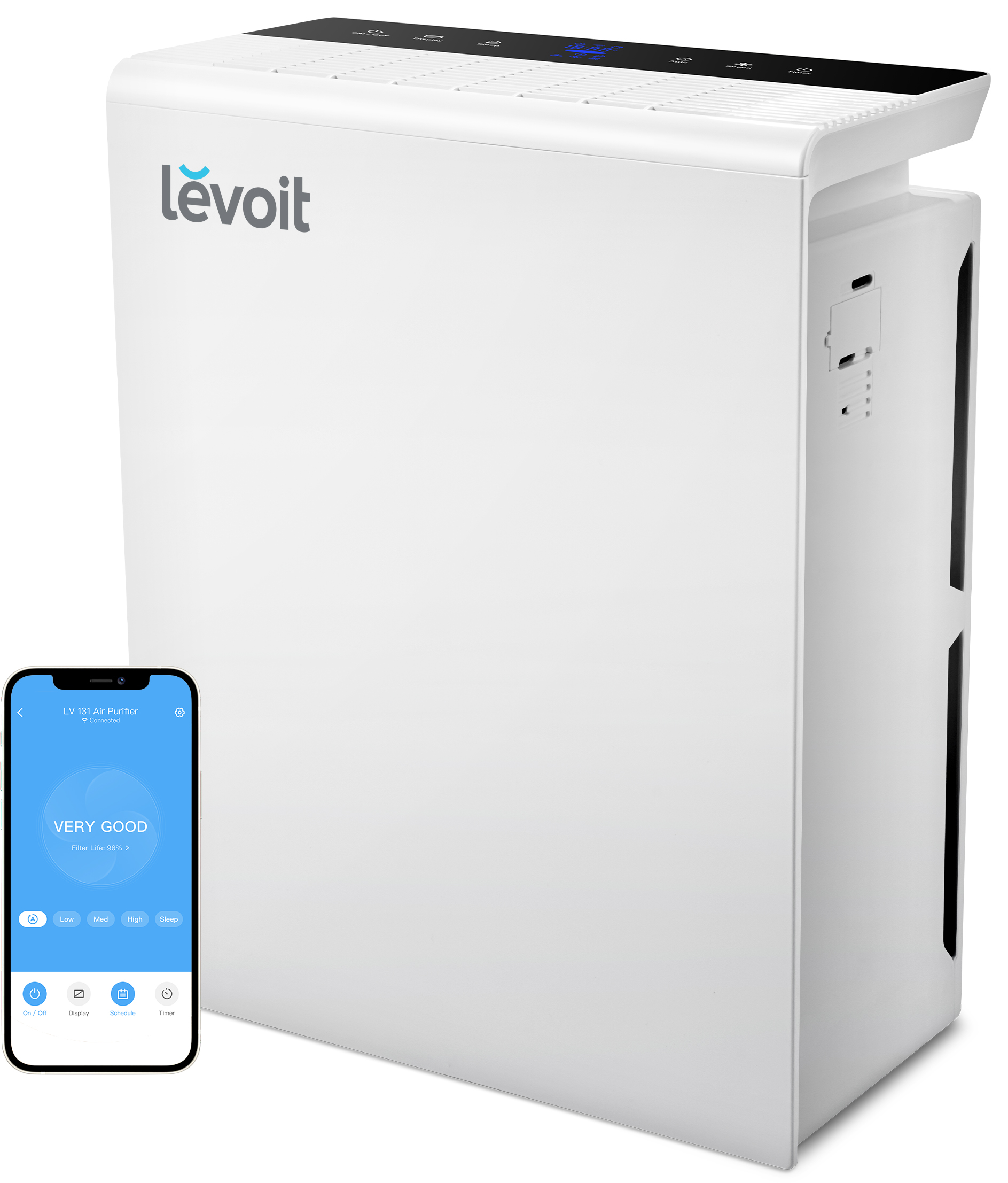 Очищувач повітря Levoit Smart Air Purifier LV-H131S-RXW в інтернет-магазині, головне фото