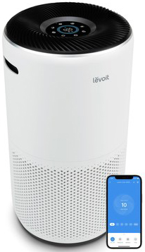 Очиститель воздуха Levoit Smart Air Purifier Core 400S White цена 15699.00 грн - фотография 2