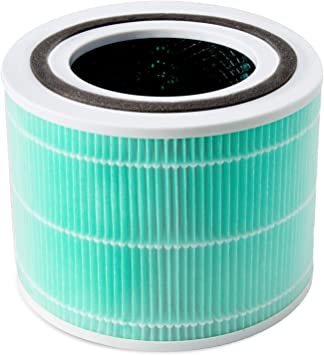 Levoit Air Cleaner Filter Core 300 True HEPA 3-Stage (Original Toxin Absorber Filter)