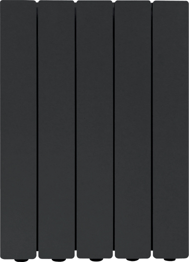 Fondital Blitz Super B4 Black Coffee 500/100 (8 секций)