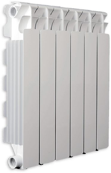 Радиатор для отопления Nova Florida ALETERNUM B4 500/100 (6 секций) цена 4902.00 грн - фотография 2