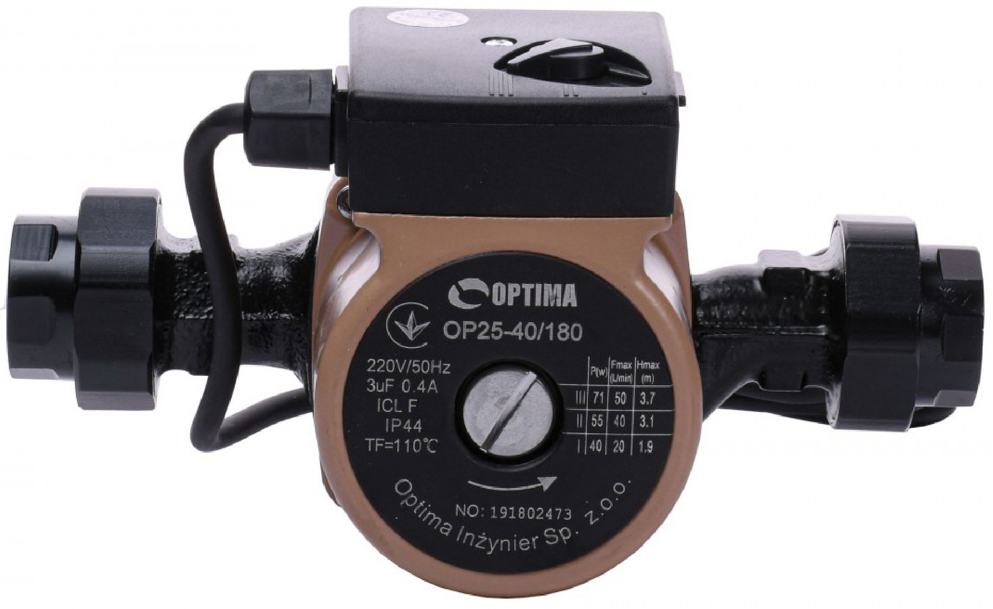 Optima OP25-40 180