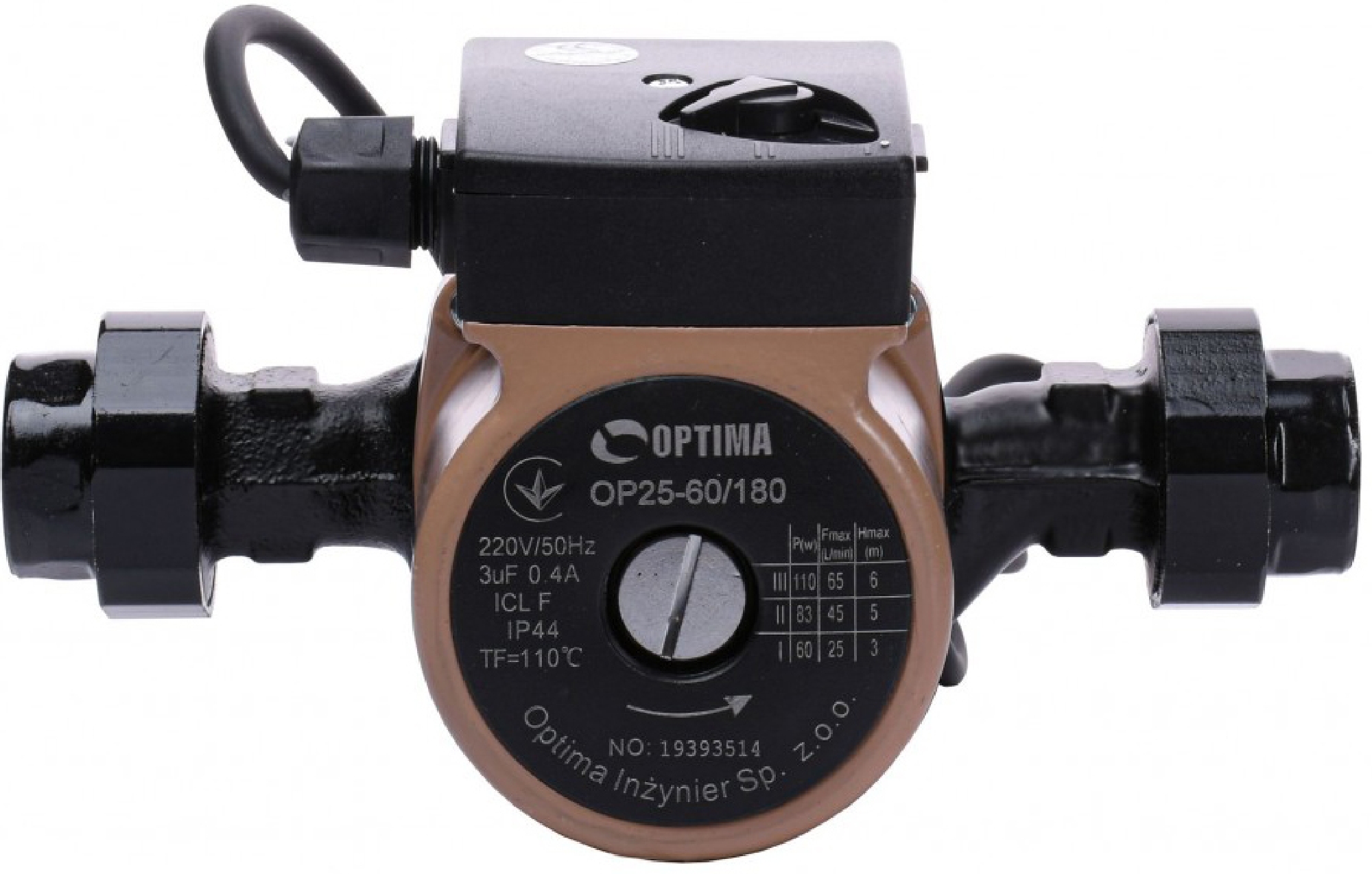 Optima OP25-60 180