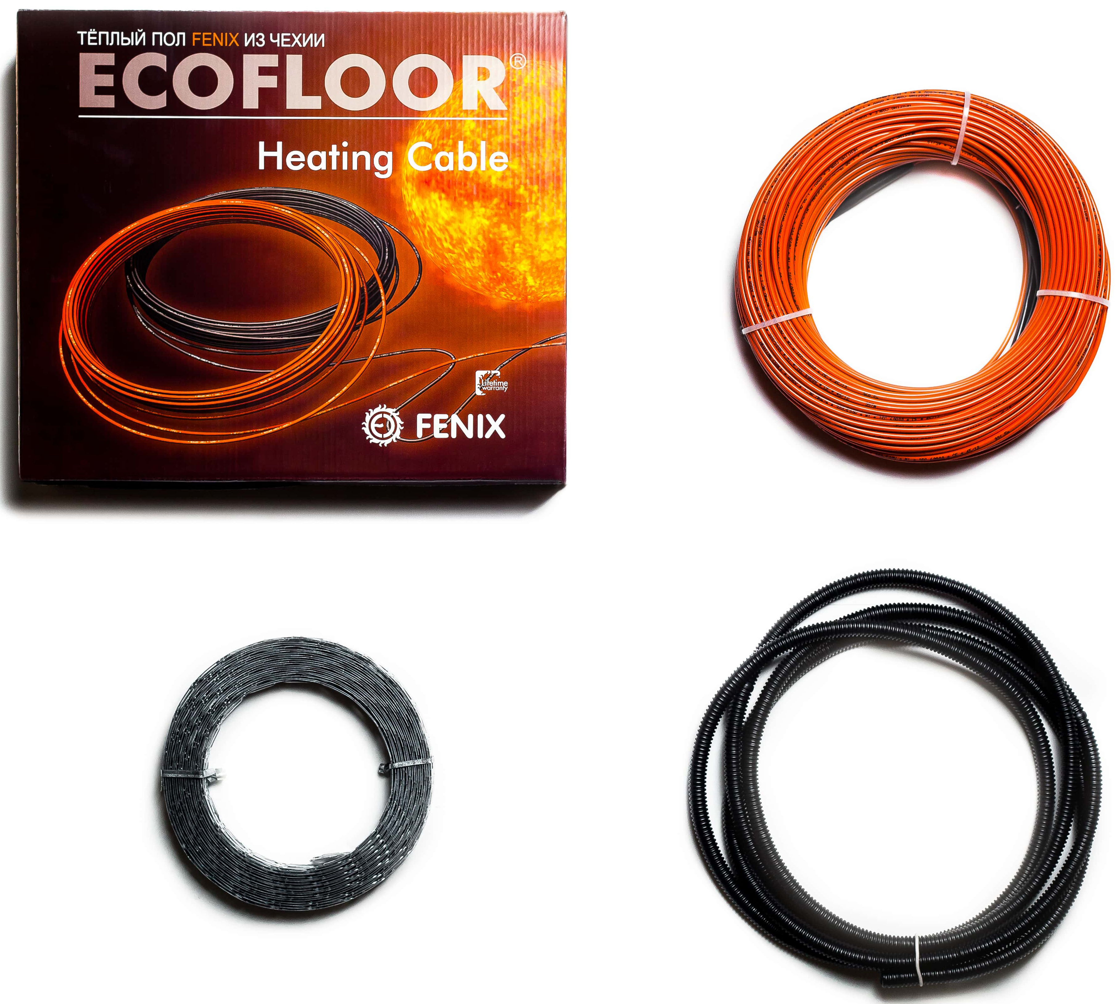 Електрична тепла підлога Fenix Ultra ADSA 350Вт