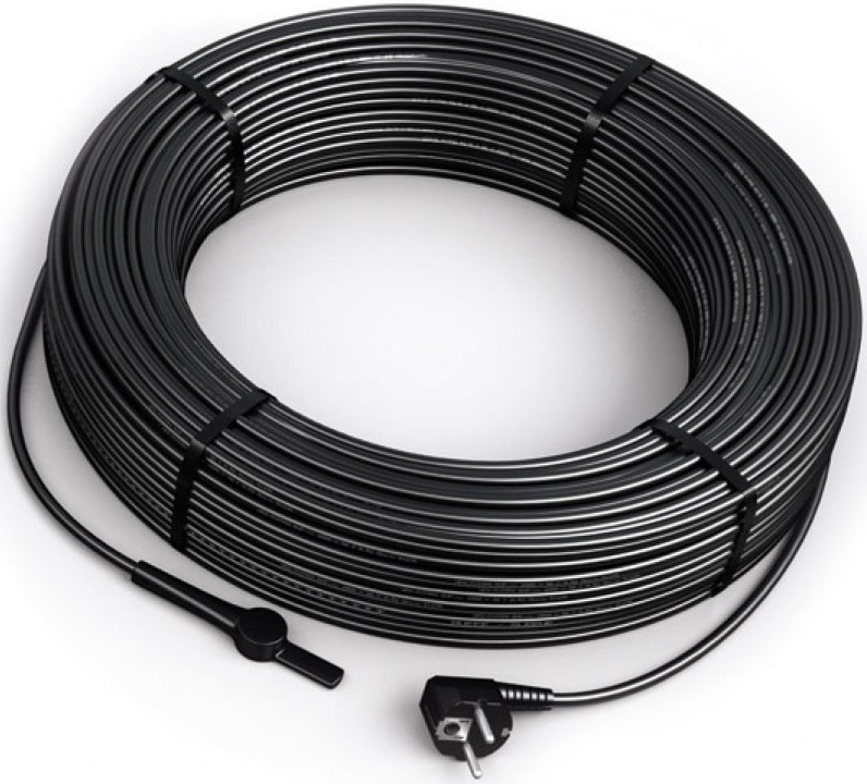Нагрівальний кабель для водостоку Hemstedt DAS 150Вт 5м