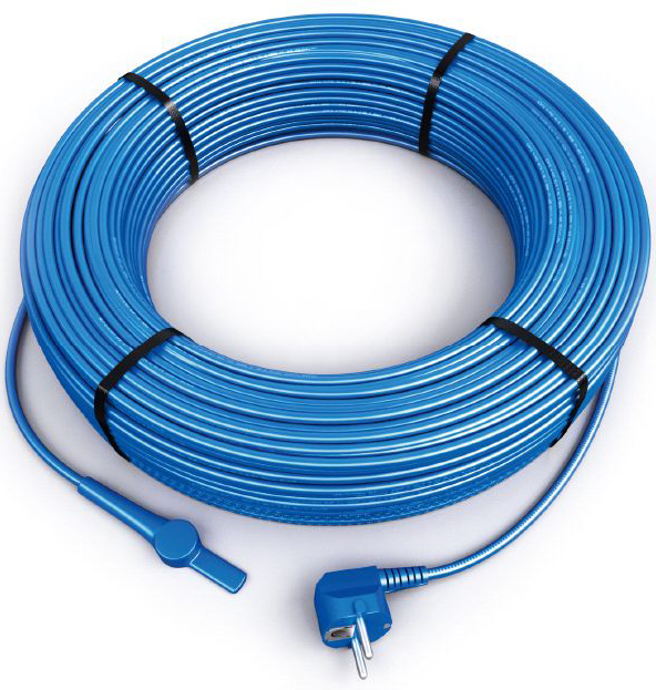 Нагревательный кабель для водостока Hemstedt FS 10/100Вт