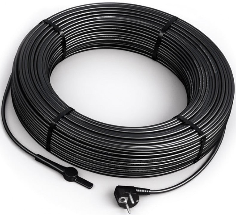 Нагревательный кабель для водостока Fenix PFP 12/136Вт
