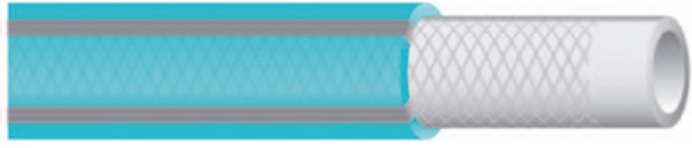 Шланг для полива Rudes 4 Звезды LAKE 18 м 1" в интернет-магазине, главное фото