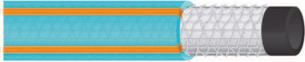 Шланг для поливу Rudes 5 Зірок LAKE 50 м 1" в інтернет-магазині, головне фото