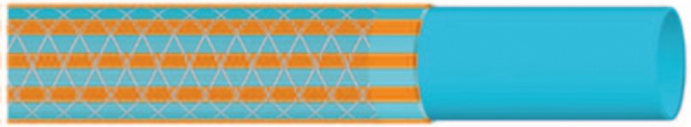 Шланг для поливу Rudes 5 Зірок ORANGE LINES 25 м 1" в інтернет-магазині, головне фото
