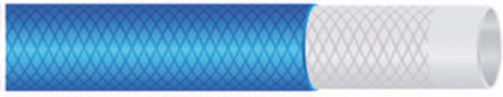 Шланг для поливу Rudes Silicon blue 20 м 1"