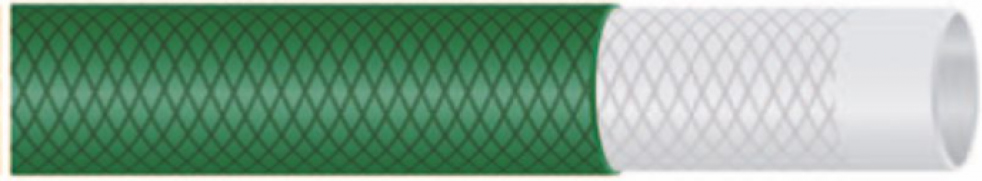 Шланг для поливу Rudes Silicon green 20 м 1"