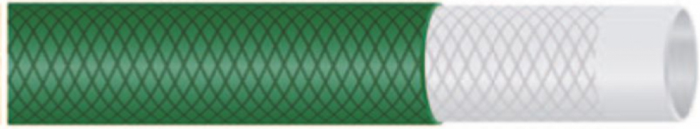 Шланг для поливу Rudes Silicon green 20 м 1/2"