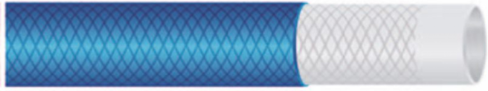 Шланг для поливу Rudes Silicon pluse blue 20 м 1"
