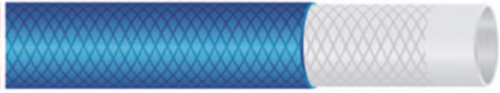 Шланг для поливу Rudes Silicon pluse blue 20 м 3/4"