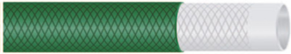 Шланг для поливу Rudes Silicon pluse green 20 м 3/4"