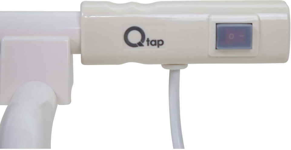 Рушникосушка Qtap Olivia (WHI) 32102 ціна 1785.00 грн - фотографія 2