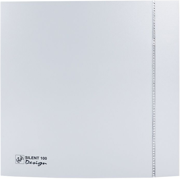 Витяжний вентилятор Soler&Palau Silent-100 CRZ Design Swarovski в інтернет-магазині, головне фото