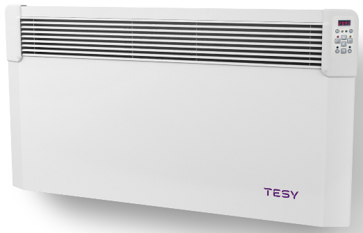 Електроконвектор Tesy потужністю 1000 Вт / 1 кВт Tesy CN 04 100 EIS W