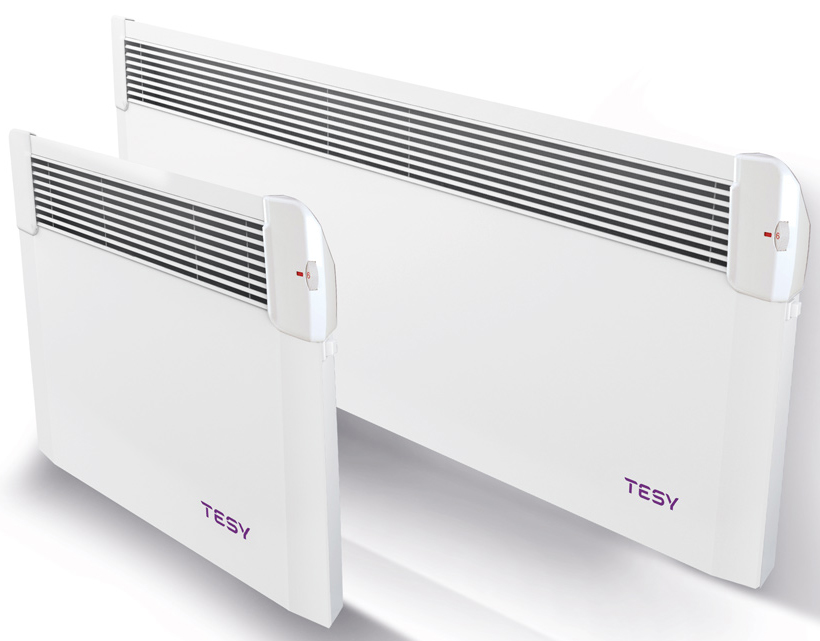 Електроконвектор Tesy потужністю 1000 Вт / 1 кВт Tesy CN 04 100 MIS F