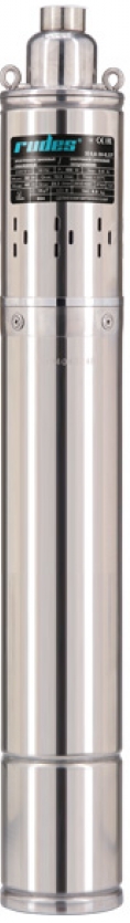 Свердловинний насос Rudes 4S 1-40-0,37 (кабель 10м + пульт) в інтернет-магазині, головне фото