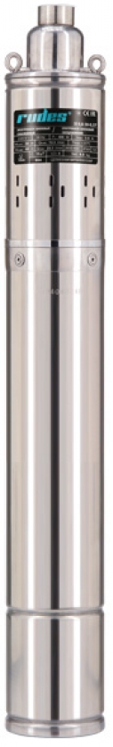 Скважинный насос Rudes 4S 1,1-50-0,5 (кабель 10м + пульт)