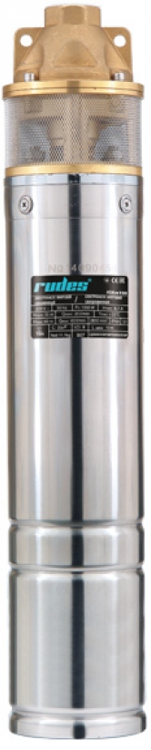 Свердловинний насос Rudes 4SKm 100 (кабель 10 м+ пульт) в інтернет-магазині, головне фото