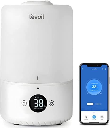 Увлажнитель воздуха для офиса Levoit Humidifier Smart Dual 200S