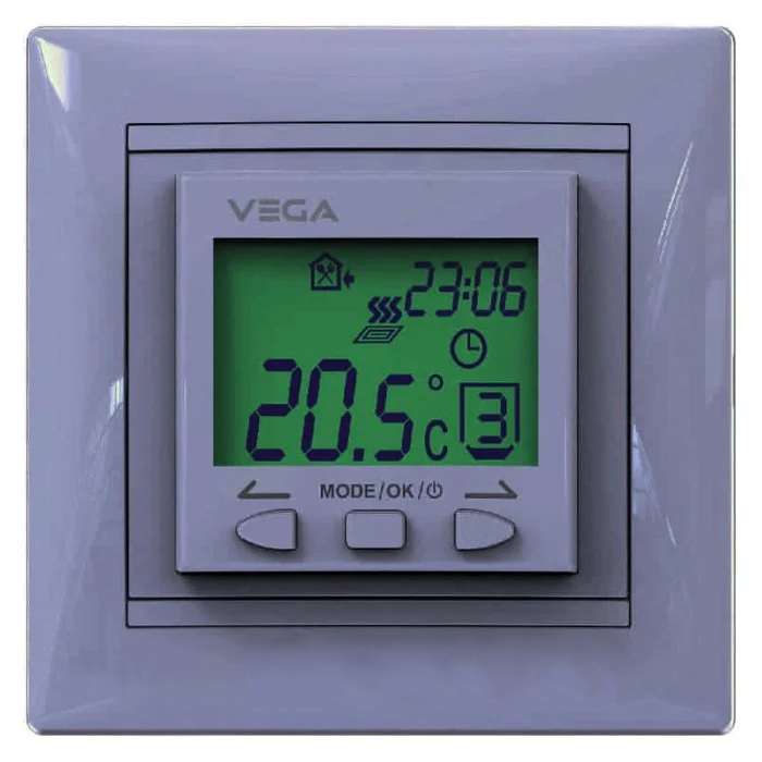 Программируемый терморегулятор VEGA LTC 090 PRO+