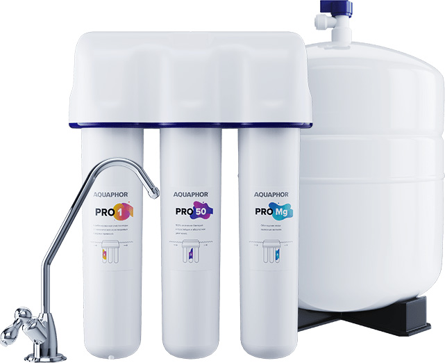 Фильтр Aquaphor для воды Aquaphor Osmo Pro 50