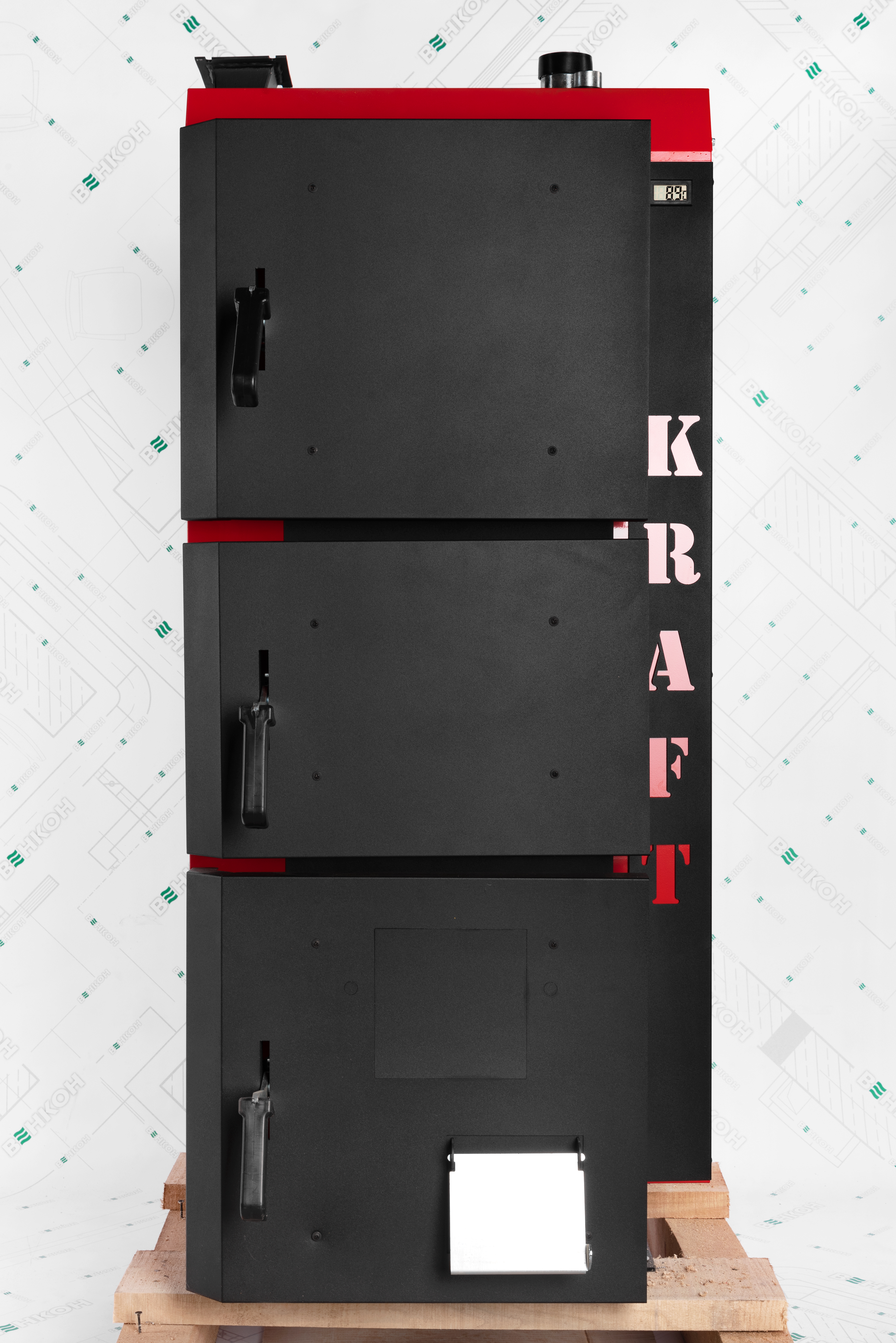 Твердотопливный котел Kraft L 20 (автоматическое управление) цена 64125.00 грн - фотография 2