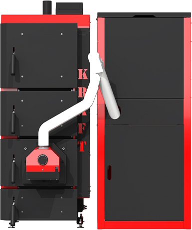 Твердопаливний котел Kraft F 97 (пальник Oxi) відгуки - зображення 5