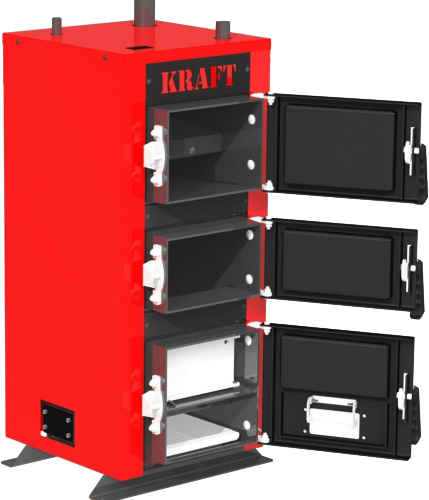 Твердопаливний котел Kraft K 12 (ручне керування) відгуки - зображення 5