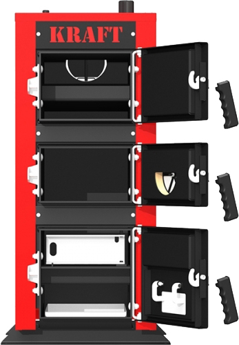 Твердотопливный котел Kraft K 16 (автоматическое управление) отзывы - изображения 5