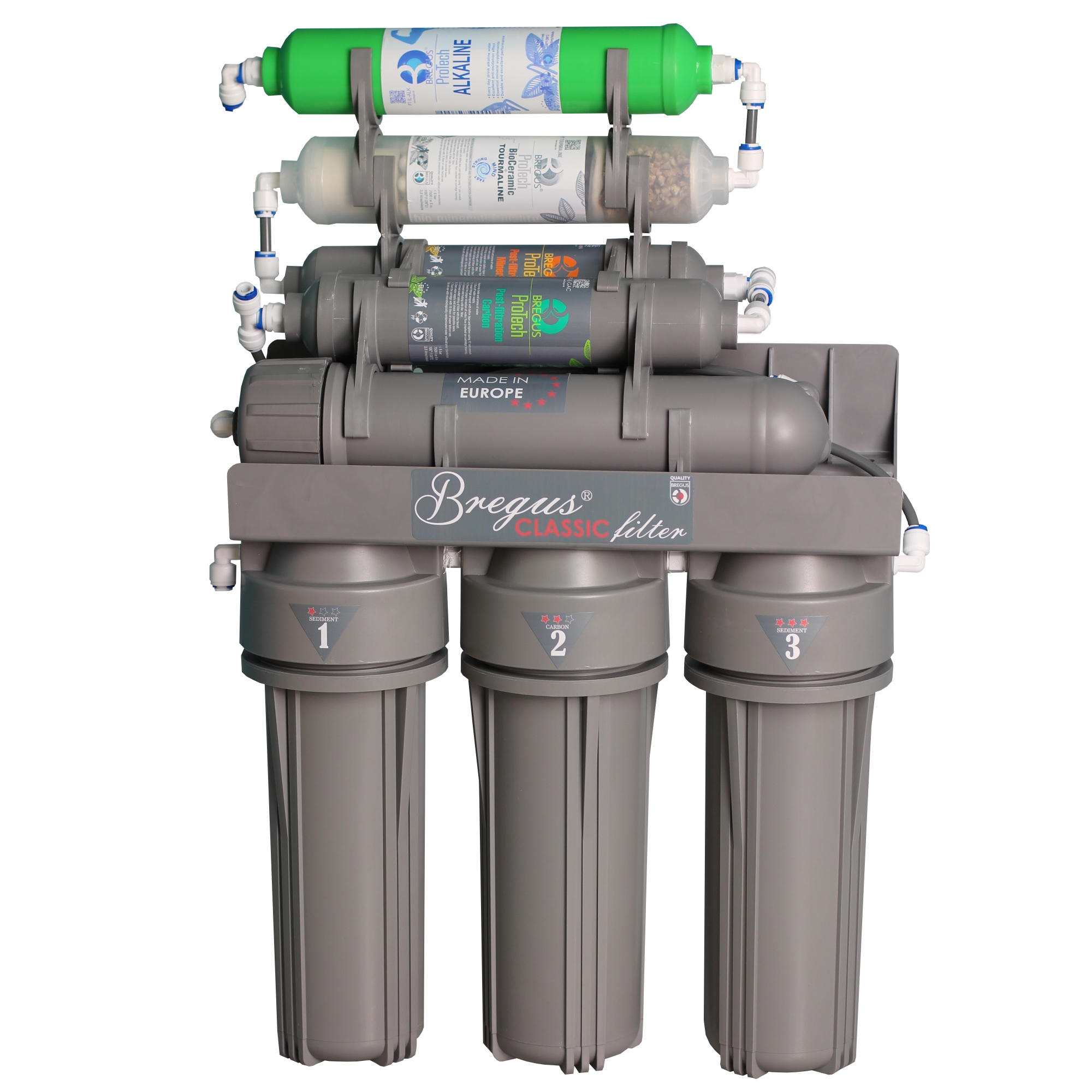 Инструкция фильтр для воды Bregus Classic RO8 (BREG-CLAS-RO8)