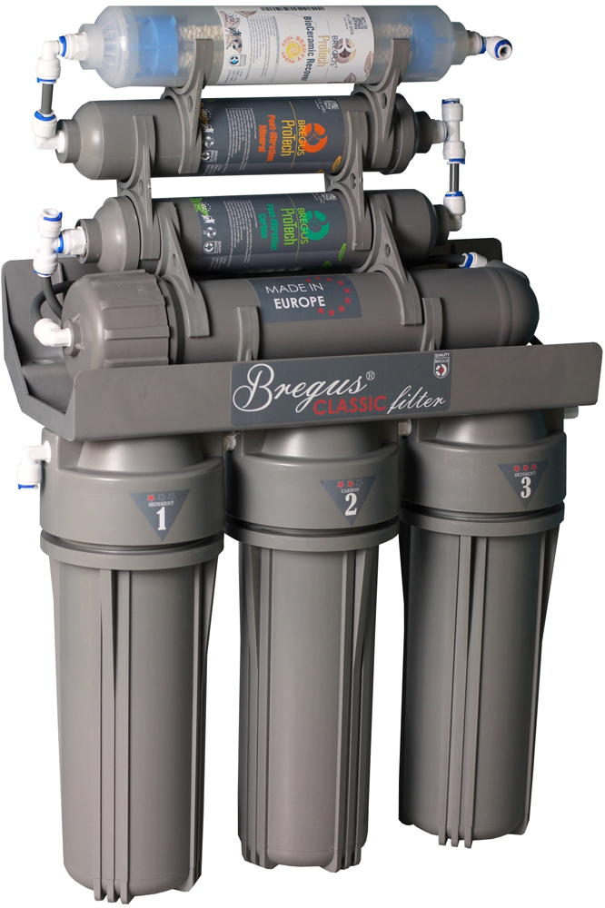 Фільтр Bregus 7 ступенів очищення Bregus Classic RO7 (BREG-CLAS-RO7)
