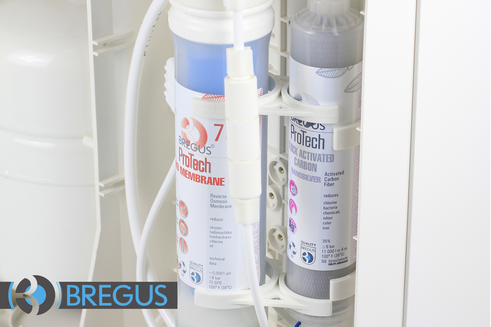 Фильтр для воды Bregus Alkaline-Redox Bio Ionizer отзывы - изображения 5