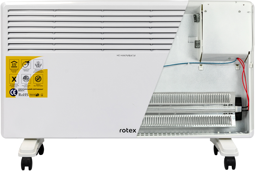 в продаже Электрический конвектор Rotex RCH21-X - фото 3