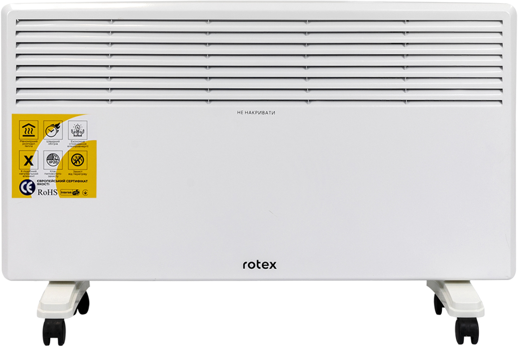 Електроконвектор Rotex підлоговий Rotex RCH21-X