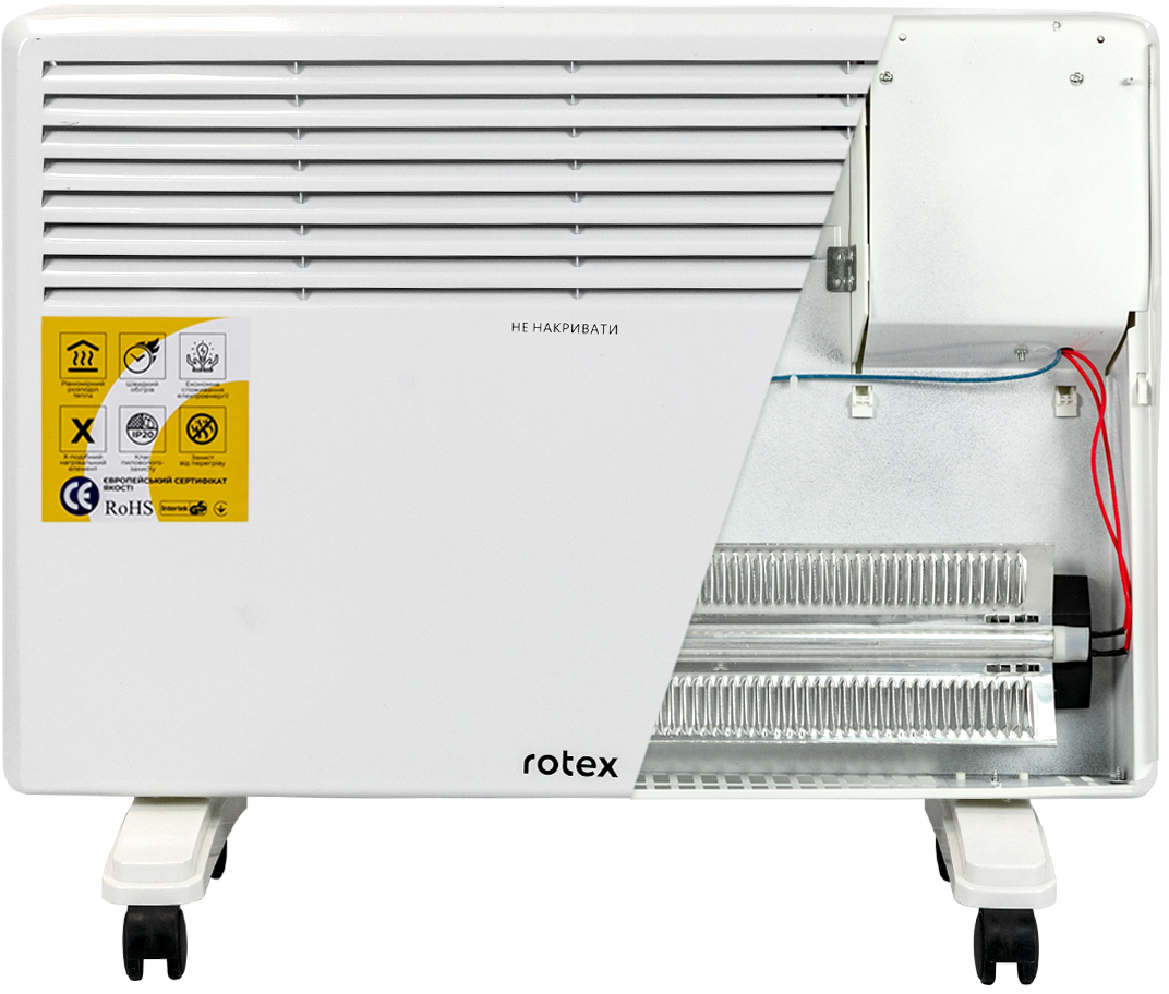 в продаже Электрический конвектор Rotex RCH16-X - фото 3