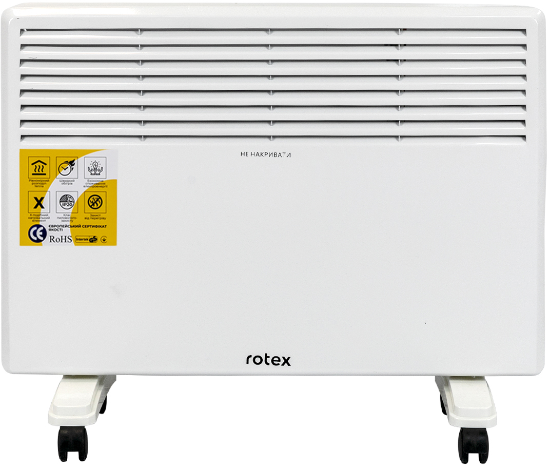 Електроконвектор Rotex підлоговий Rotex RCH16-X