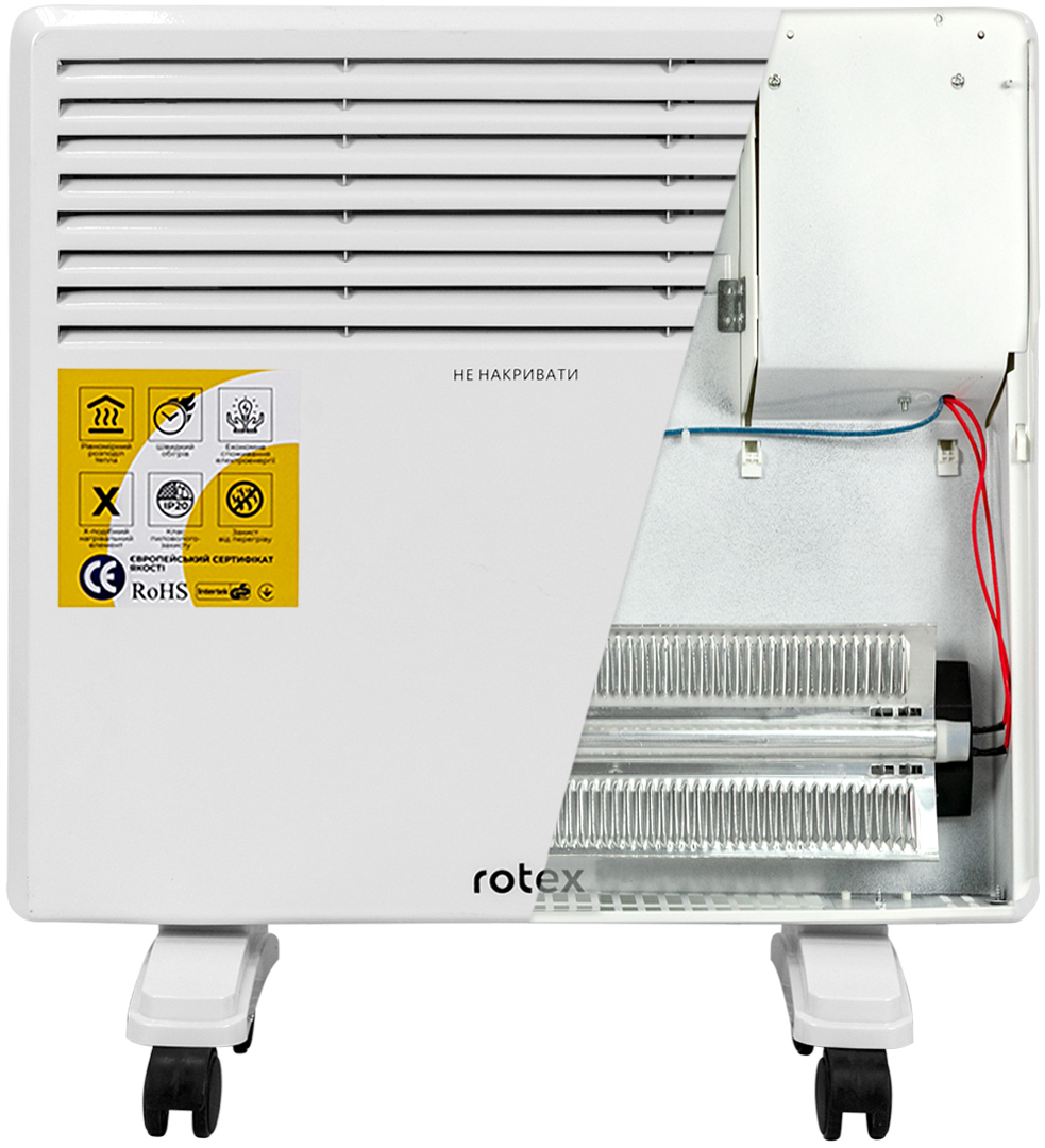 в продаже Электрический конвектор Rotex RCH11-X - фото 3