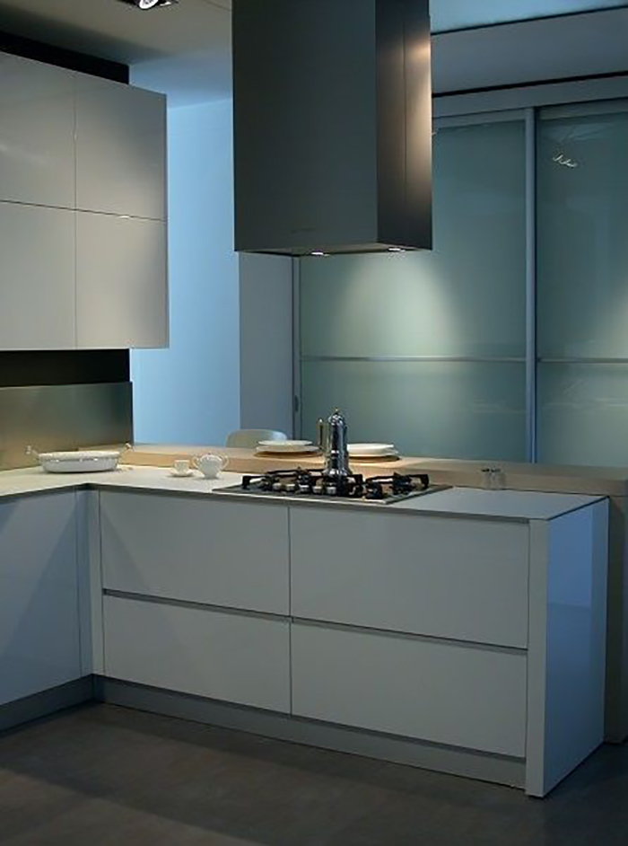 Кухонна витяжка Falmec Design Altair Isola 60 Inox ціна 30000 грн - фотографія 2