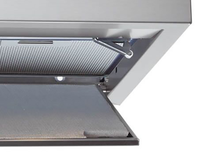 Кухонна витяжка Falmec Design Altair 60 Inox ціна 22600 грн - фотографія 2